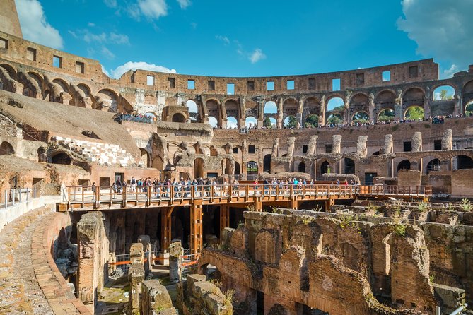 Colosseum Gladiator's Arena Guided Tour - Timing and meeting point rules: where tours succeed or stumble