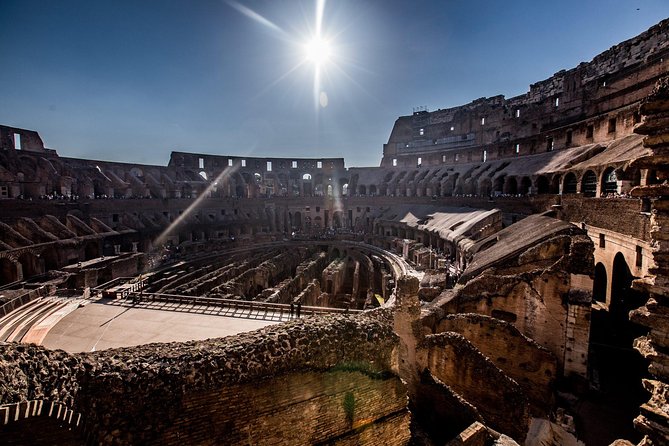 Colosseum Gladiator's Arena Guided Tour - Colosseum security rules and ID details that affect your day