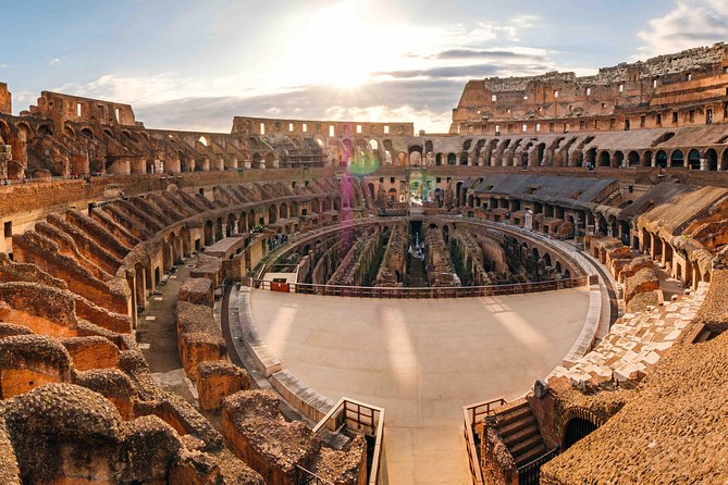 Colosseum Gladiator's Arena Guided Tour - Entering the Colosseum without the long ticket lines