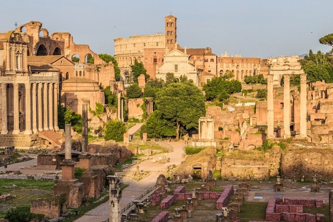 Colosseum: Gladiator’s Gate and Arena Floor Experience - Roman Forum in 55 Minutes: How the Heart of Rome Gets Unclogged