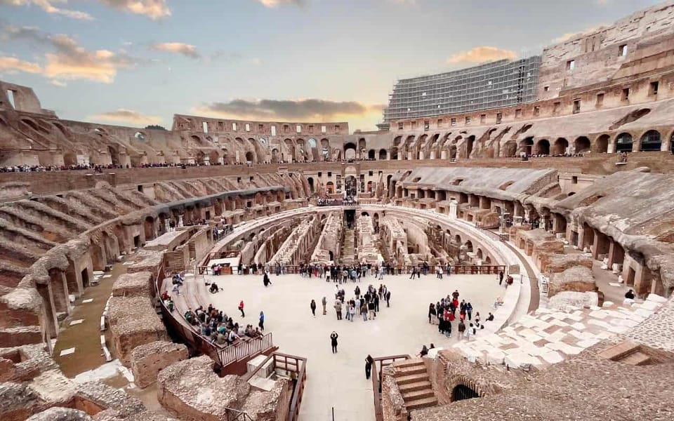 Colosseum Gladiators Gate & Arena Express Guided Tour - Quick hits: what you’ll remember