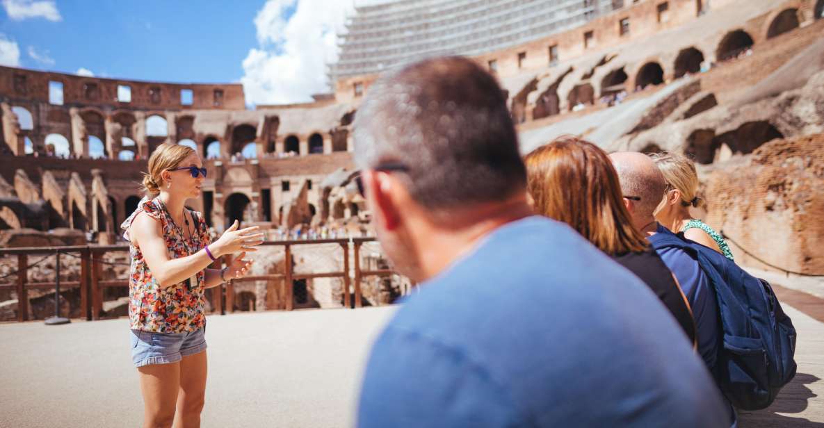 Colosseum Gladiators Gate & Arena Express Guided Tour - Time-saver add-on: where to go next