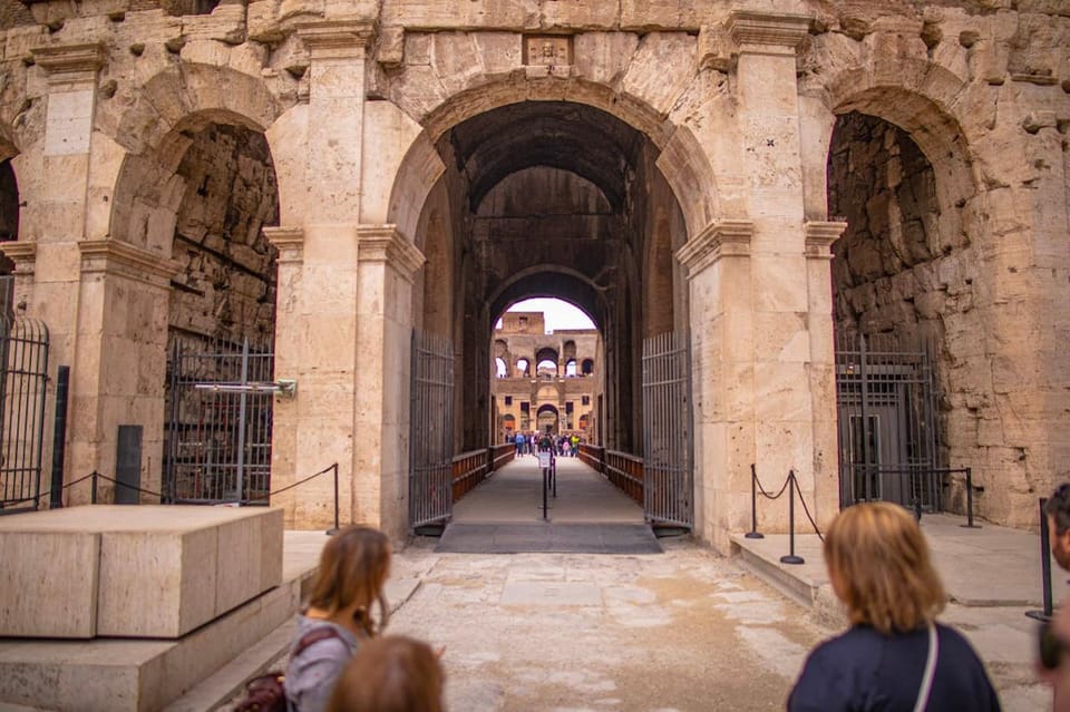 Colosseum Gladiators Gate & Arena Express Guided Tour - Gladiators Gate Entry: getting past the crush