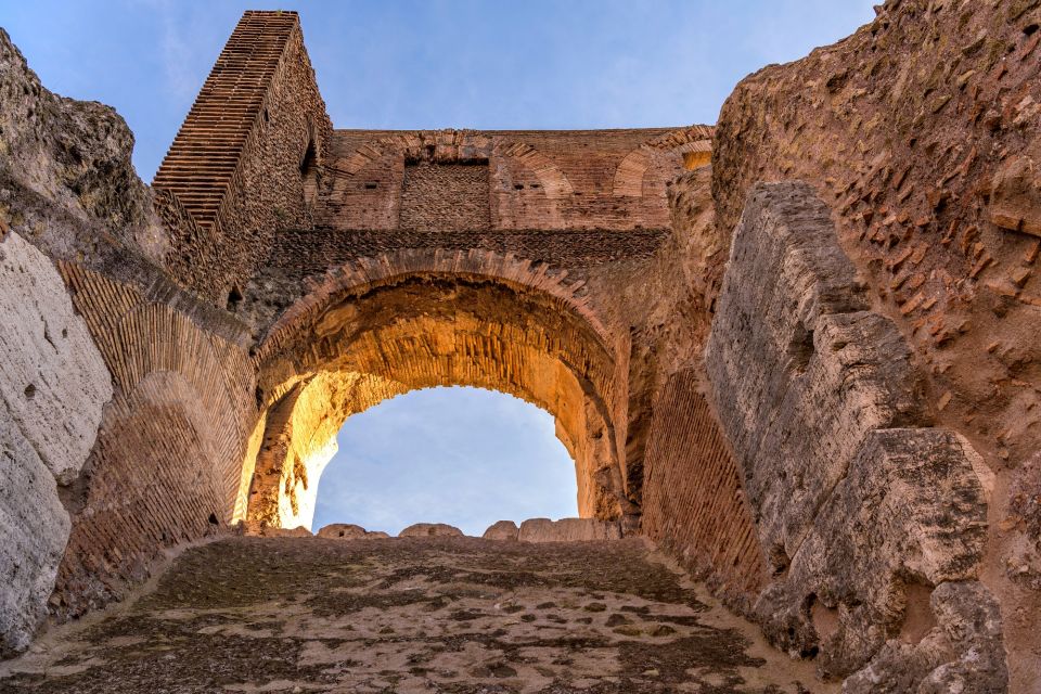 Colosseum Gladiators Gate & Arena Express Guided Tour - Gladiators explained: training, food, weapons, and armor