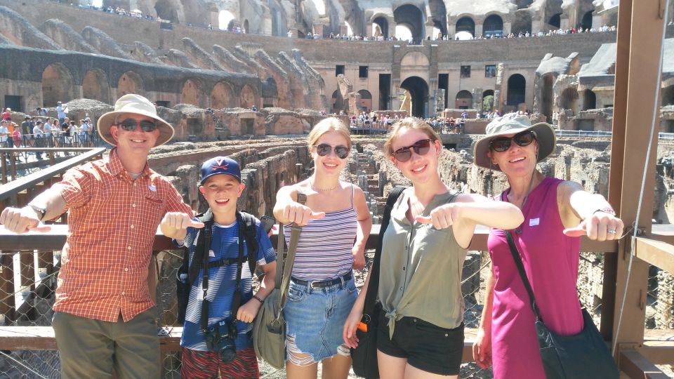 Colosseum Gladiators Gate & Arena Express Guided Tour - Animal fights and naval skirmishes: the spectacle gets graphic