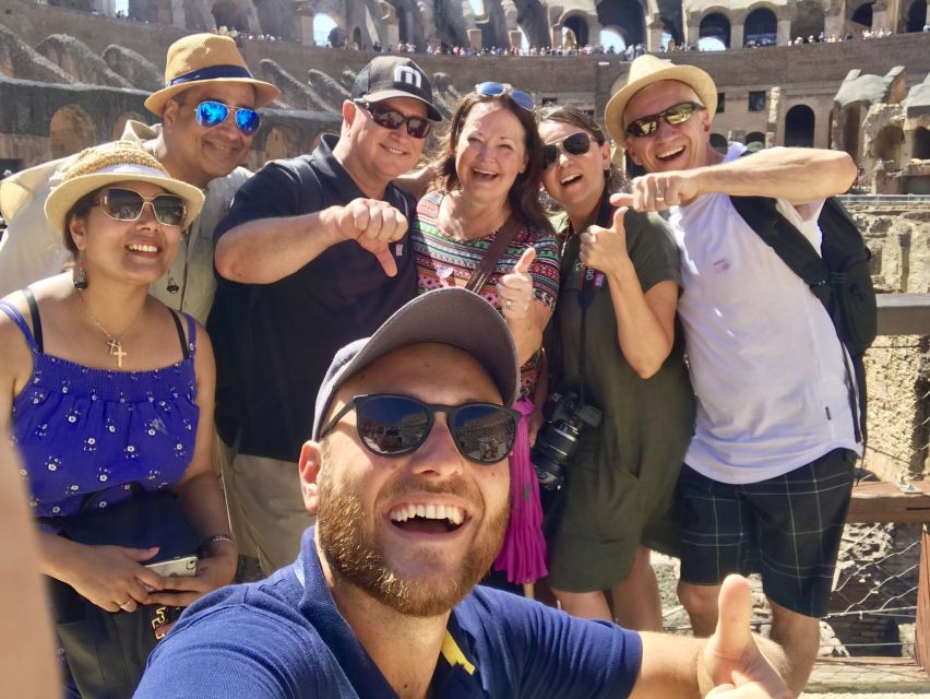 Colosseum Gladiators Gate & Arena Express Guided Tour - Emperors, slaves, vestal virgins: power in the crowd