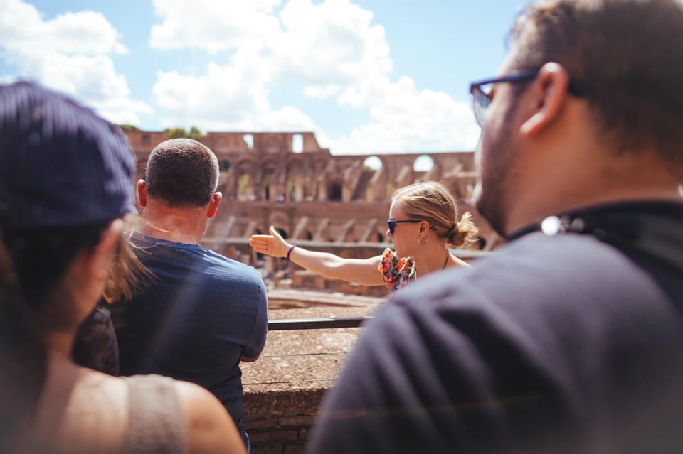 Colosseum Gladiators Gate & Arena Express Guided Tour - Arch of Constantine finish: Roman power after the games
