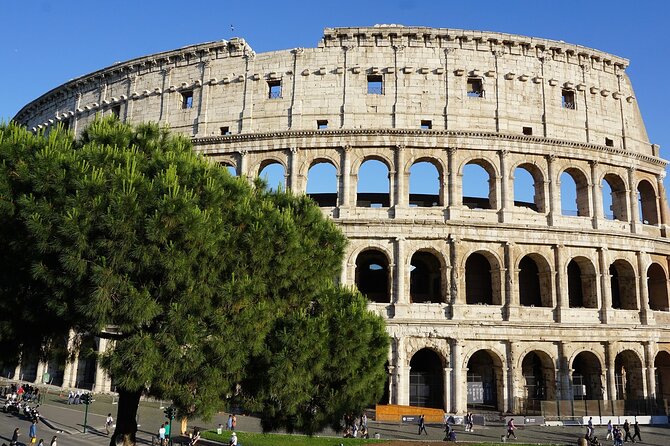 Colosseum Group Express Tour - Entering the Colosseum: First and Second Levels With Real Context