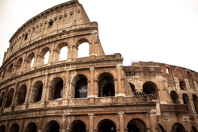 Colosseum Group Express Tour - After the Guide: Roman Forum and Palatine Hill on Your Schedule