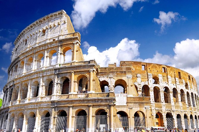 Colosseum Group Tour with Roman Forum and Palatine Hill - Stop 1: Inside the Colosseum from the first floor to the Upper Level