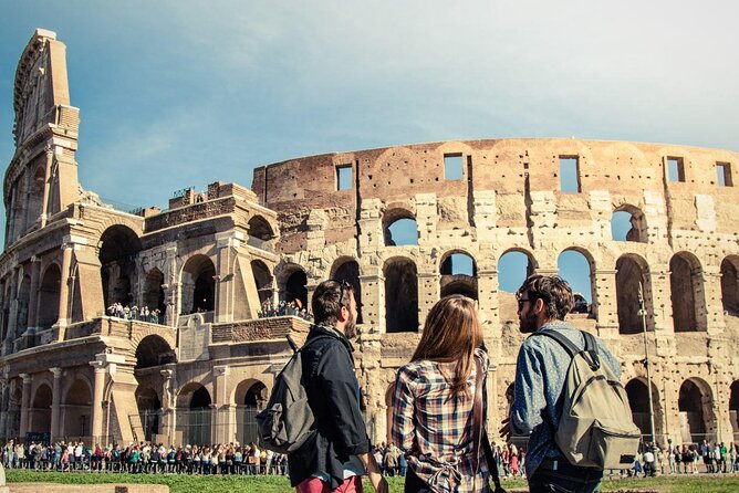 Colosseum Guided tour & access to Roman Forum Palatine Hill - Prebooked tickets and what “skip-the-line” means here