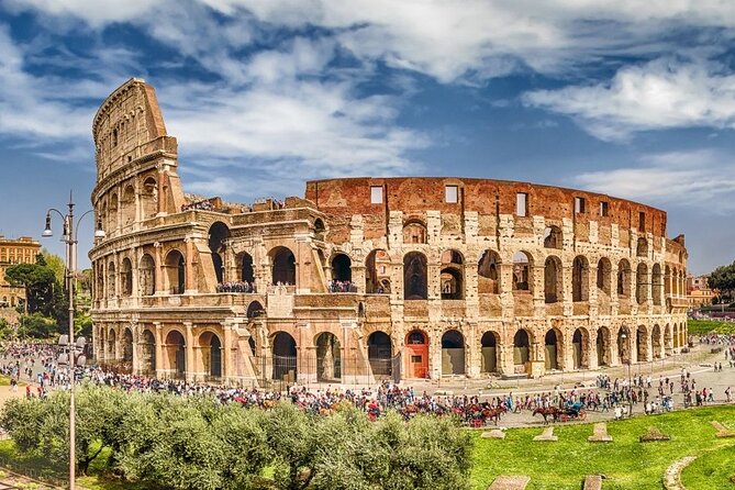 Colosseum Guided tour & access to Roman Forum Palatine Hill - Roman Forum self-guided: Via Sacra and the center of daily Rome