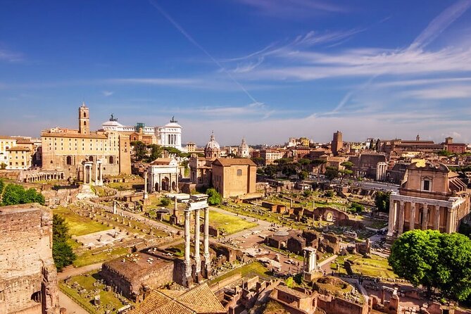 Colosseum Guided tour & access to Roman Forum Palatine Hill - Palatine Hill self-guided: Romulus, Remus, and city-scale views