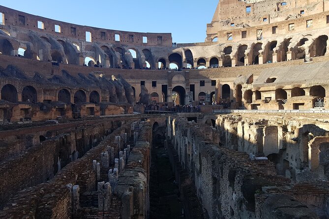 Colosseum Guided Tour and Ancient Rome - Inside the Colosseum: What the Guided Hour Does for You
