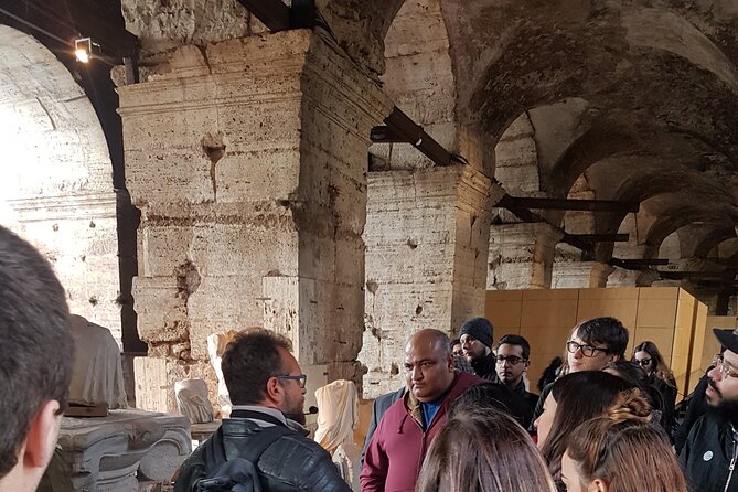 Colosseum Guided Tour and Ancient Rome - Arch of Constantine: A Ten-Minute Context Shot