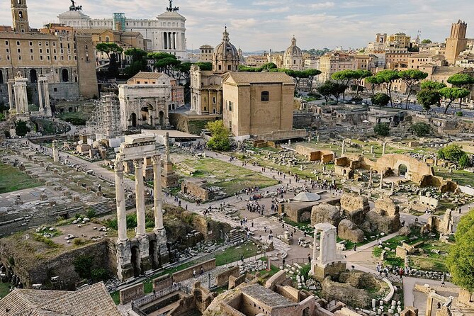 Colosseum Guided Tour and Ancient Rome - Palatine Hill + Roman Forum: Admission Included, Self-Guided Reality