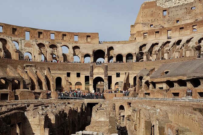 Colosseum Guided Tour and Ancient Rome - Piazza del Colosseo: A Short Stop to Get Your Bearings