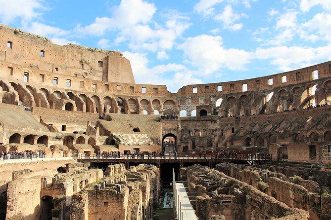 Colosseum Guided Tour and Self-Guided Roman Forum Visit - Palatine Hill Access: The Views and the In-Between Moments