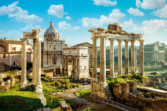 Colosseum Guided Tour and Self-Guided Roman Forum Visit - Entering the Colosseum Through the Gates Used for Spectators