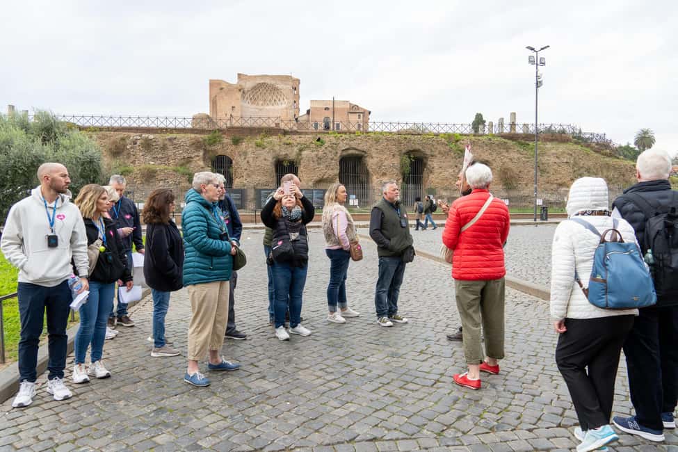 Colosseum Guided Tour: Hotel Transport included - Key things to know before you go
