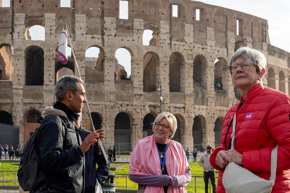 Colosseum Guided Tour: Hotel Transport included - Who this tour suits best