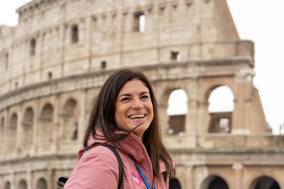 Colosseum Guided Tour: Hotel Transport included - Roman Forum: where the empire ran on ideas