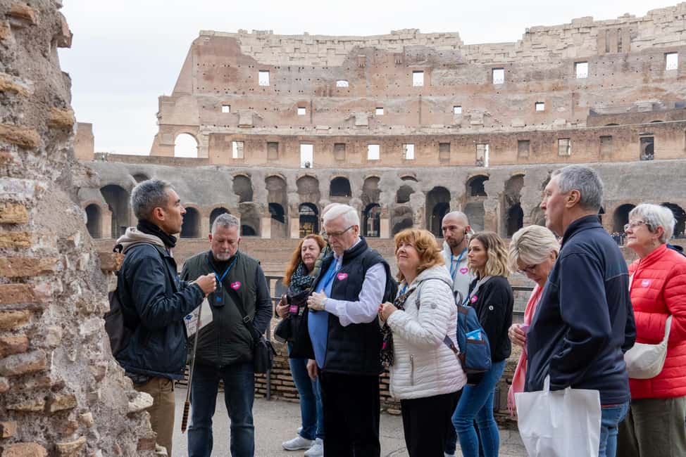Colosseum Guided Tour: Hotel Transport included - Price check: what $123.48 covers (and what it doesn’t)