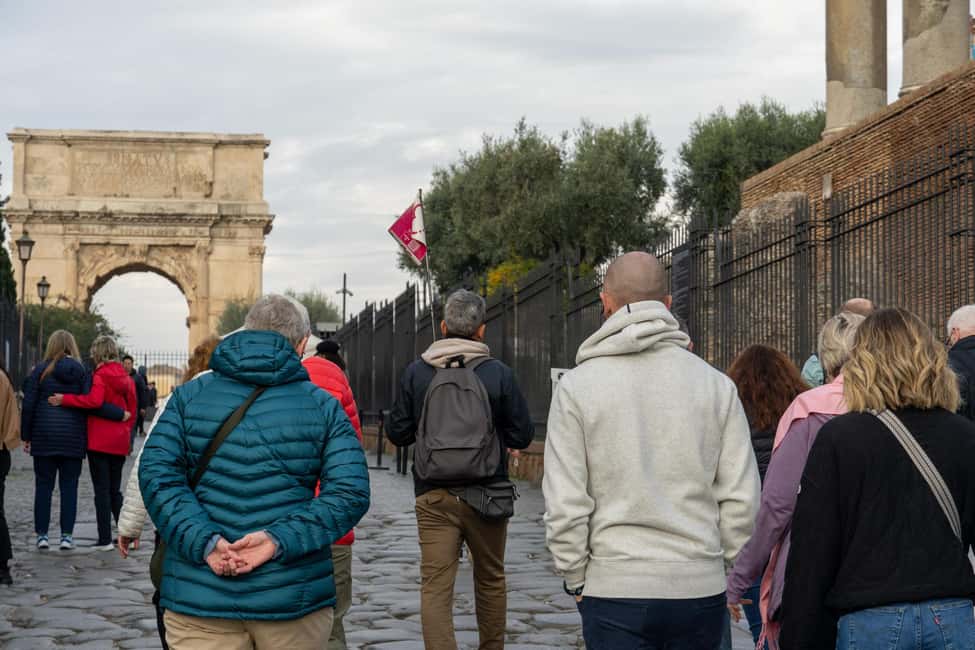 Colosseum Guided Tour: Hotel Transport included - What to bring and how to handle security