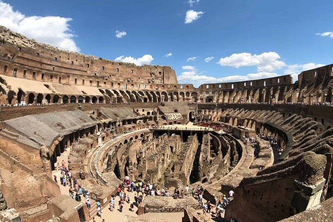 Colosseum Guided Tour in Rome - Security and access limits: what’s included and what isn’t