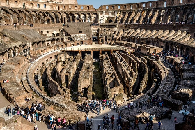 Colosseum Guided Tour with Access Roman Forum and Palatine Hill - Who should book this Colosseum + Forum + Palatine tour