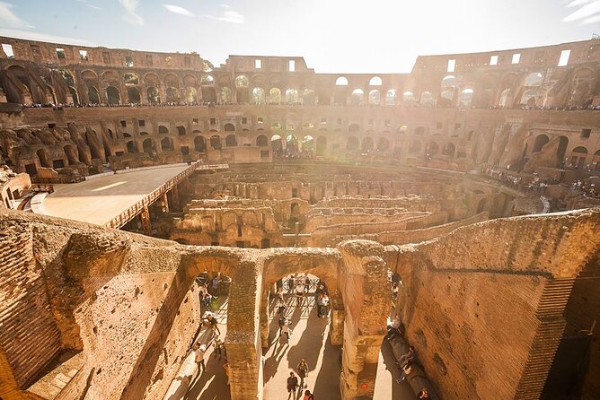 Colosseum Guided Tour with Access Roman Forum and Palatine Hill - Roman Forum on Your Own: how to make it feel guided anyway
