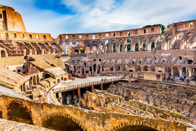 Colosseum Guided Tour with Roman Forum & Palatine Hill - Key points before you go