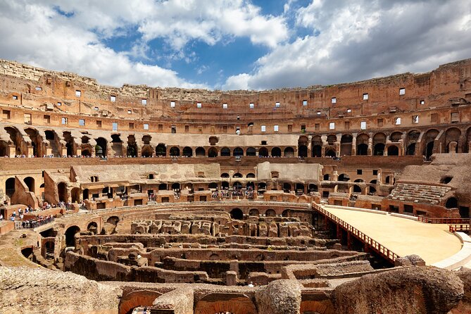Colosseum Guided Tour with Roman Forum & Palatine Hill - Palatine Hill: emperor homes, Romulus legends, and top views