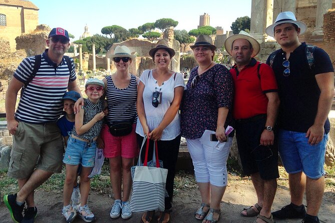 Colosseum Guided Tour with Roman Forum & Palatine Hill - Inside the Colosseum: tiers, photos, and the guide’s storyline