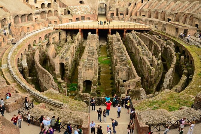 Colosseum Guided Tour with Special Access to the Gladiator Arena - Entering The Colosseum With Skip-The-Line Power