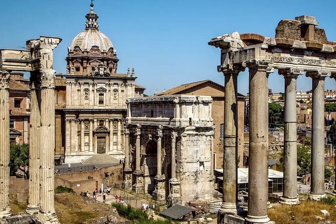 Colosseum Guided Tour with Special Access to the Gladiator Arena - Price and Value: $115.75 for Three Sites Plus a Floor Moment