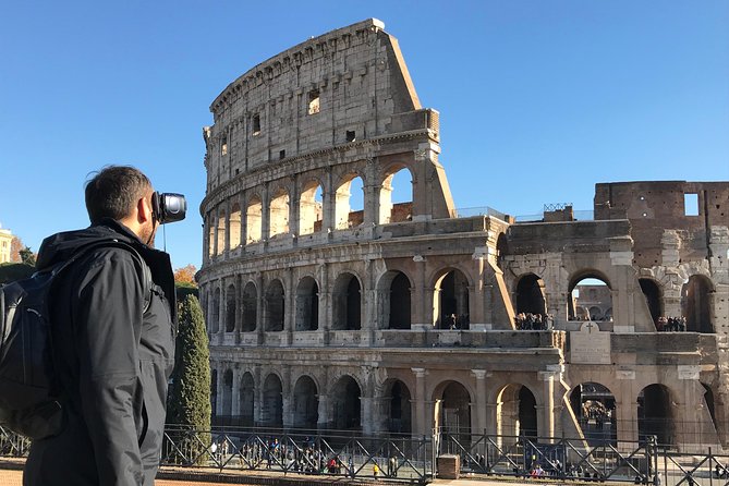 Colosseum guided tour with Virtual Reality - What this VR Colosseum tour gets right