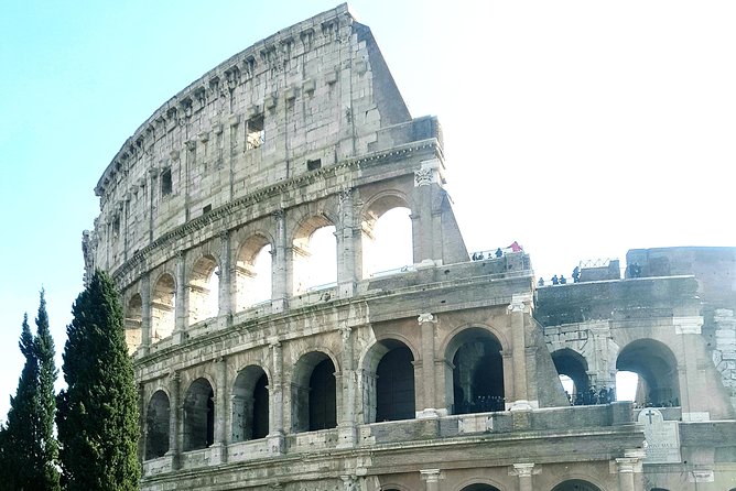 Colosseum guided tour with visit to the arena - Stop 3: Palatine Hill Views, Myths, and Rome’s Origins