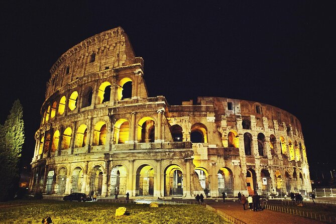 Colosseum Night Tour with Underground and Arena access - Why the Colosseum at night feels worth the effort
