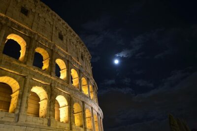 Colosseum Night Tour with Underground and Arena access - What you actually see: grandstands, underground tunnels, and the arena floor