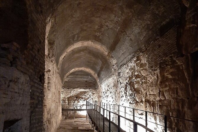 Colosseum Night Tour with Underground and Arena access - Palatine Hill and Roman Forum: your self-guided bonus