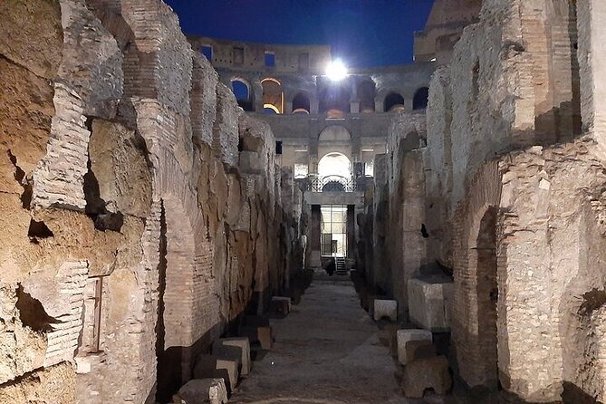 Colosseum Night Tour with Underground and Arena access - Price and value: what you’re paying for at €142.59