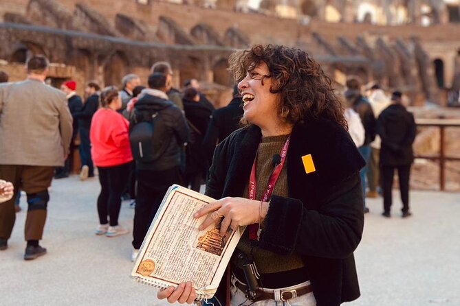 Colosseum Only Tour - Inside the Amphitheater: First Two Levels and the Stories That Actually Matter