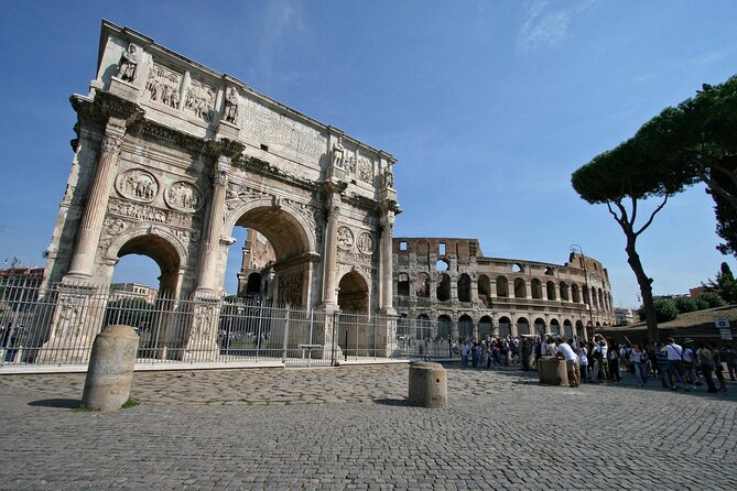 Colosseum, Palatine hill and Roman forum Access with audio guide - Timed Colosseum Entry: The Biggest Time Saver in Rome