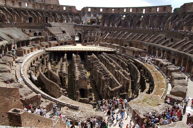 Colosseum, Palatine hill and Roman forum Access with audio guide - Inside the Colosseum: How to Use Your 59 Minutes Wisely