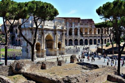 Colosseum, Palatine hill and Roman forum Access with audio guide - Getting In Smoothly: Tickets, Names, and ID Matching