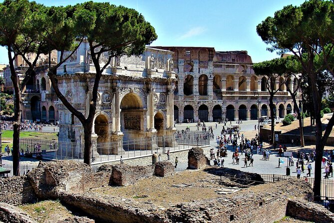 Colosseum, Palatine hill and Roman forum Access with audio guide - Getting In Smoothly: Tickets, Names, and ID Matching