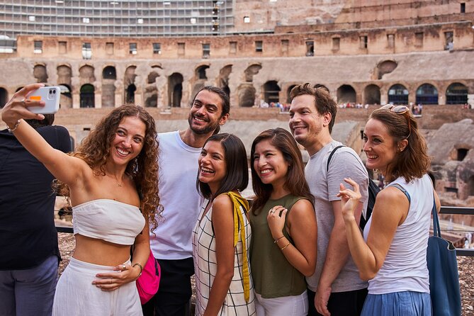 Colosseum, Palatine Hill and Roman Forum Group Tour - Inside the Colosseum: First and Second Levels, Real Explanations