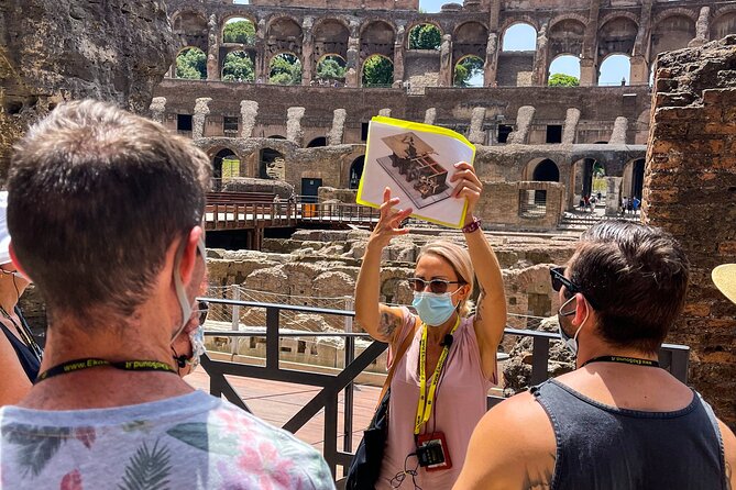 Colosseum, Palatine Hill and Roman Forum Group Tour - Palatine Hill: The Legend of Romulus and Remus Plus the Best Views