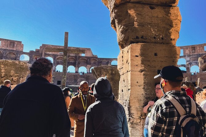 Colosseum, Palatine Hill and Roman Forum Group Tour - The Roman Forum: Seeing Power Up Close (Without Getting Lost)